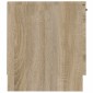 vidaXL Έπιπλο Τηλεόρασης Sonoma Δρυς 140x35x40 εκ. Επεξεργασμένο Ξύλο