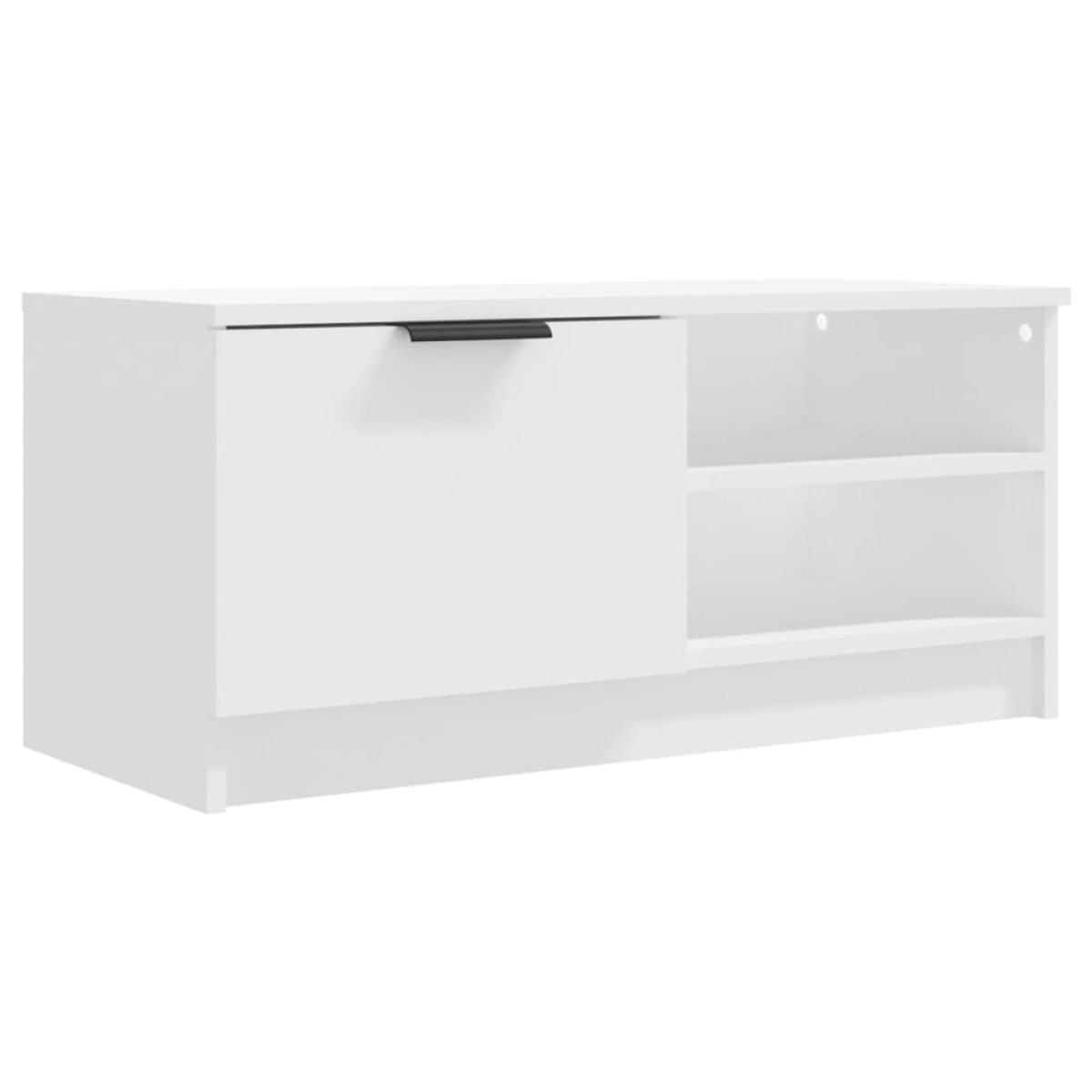 vidaXL Έπιπλα Τηλεόρασης 2 τεμ. Λευκό 80 x 35 x 36,5 εκ. Επεξεργ. Ξύλο