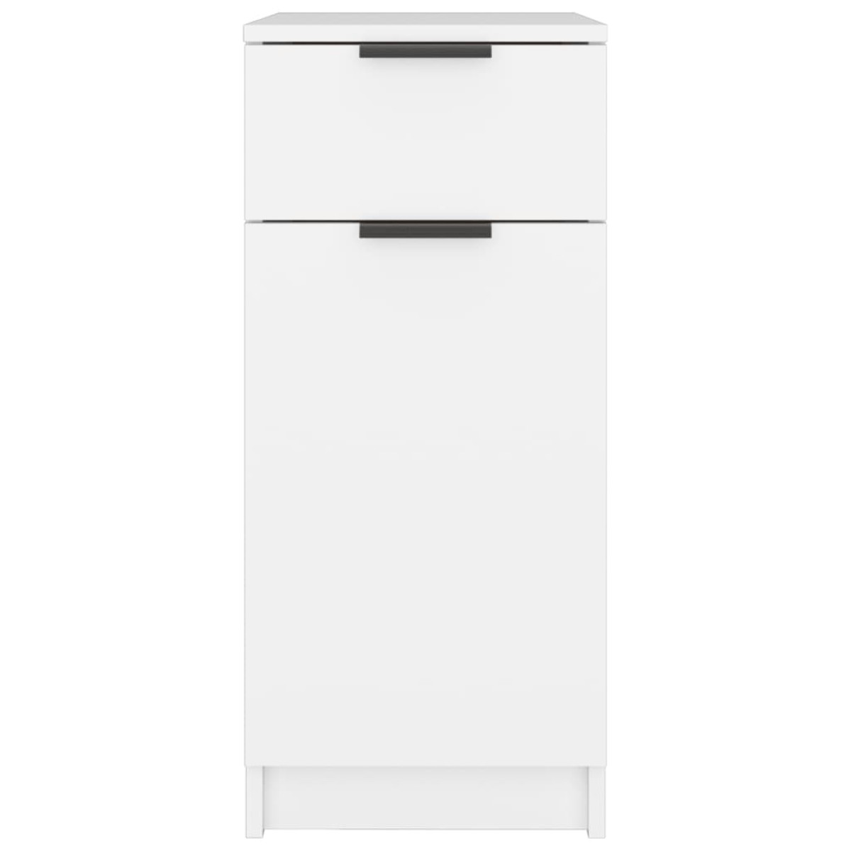 vidaXL Ντουλάπι Γραφείου Λευκό 33,5x50x75 εκ. Επεξεργ. Ξύλο
