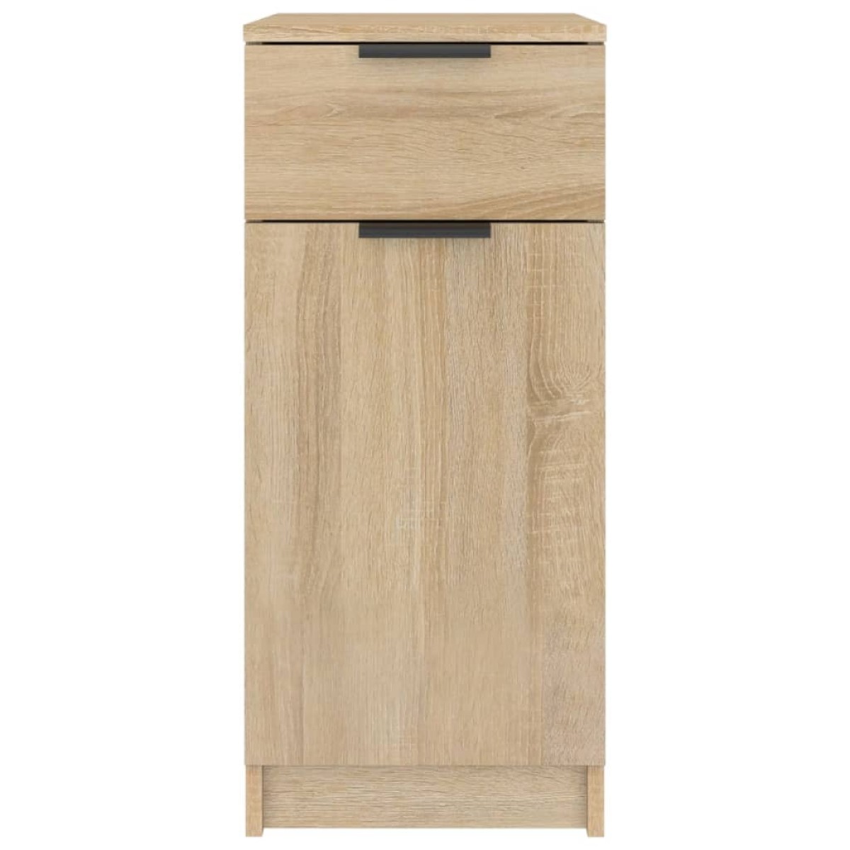 vidaXL Ντουλάπι Γραφείου Sonoma Δρυς 33,5x50x75 εκ. Επεξεργ. Ξύλο