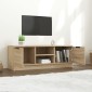 vidaXL Έπιπλο Τηλεόρασης Sonoma Δρυς 102x35x36,5εκ. Επεξεργασμένο Ξύλο