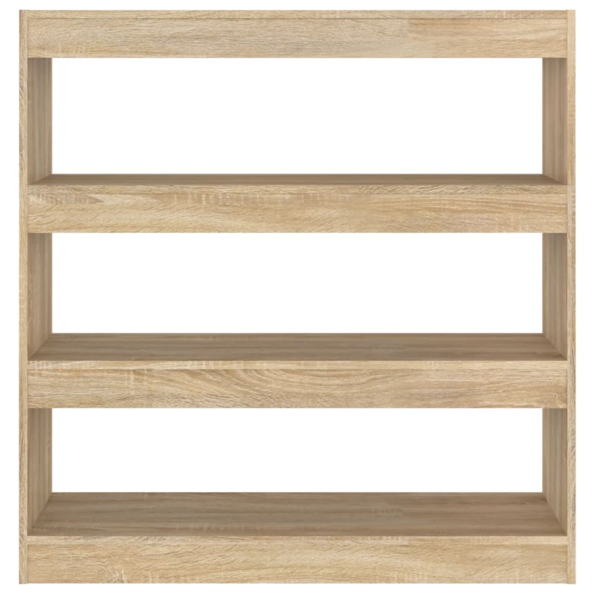 vidaXL Βιβλιοθήκη/Διαχωριστικό Χώρου Sonoma Δρυς 100 x 30 x 103 εκ.