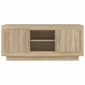 vidaXL Έπιπλο Τηλεόρασης Sonoma Δρυς 102 x 35 x 45 εκ. Επεξεργ. Ξύλο