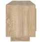 vidaXL Έπιπλο Τηλεόρασης Sonoma Δρυς 102 x 35 x 45 εκ. Επεξεργ. Ξύλο