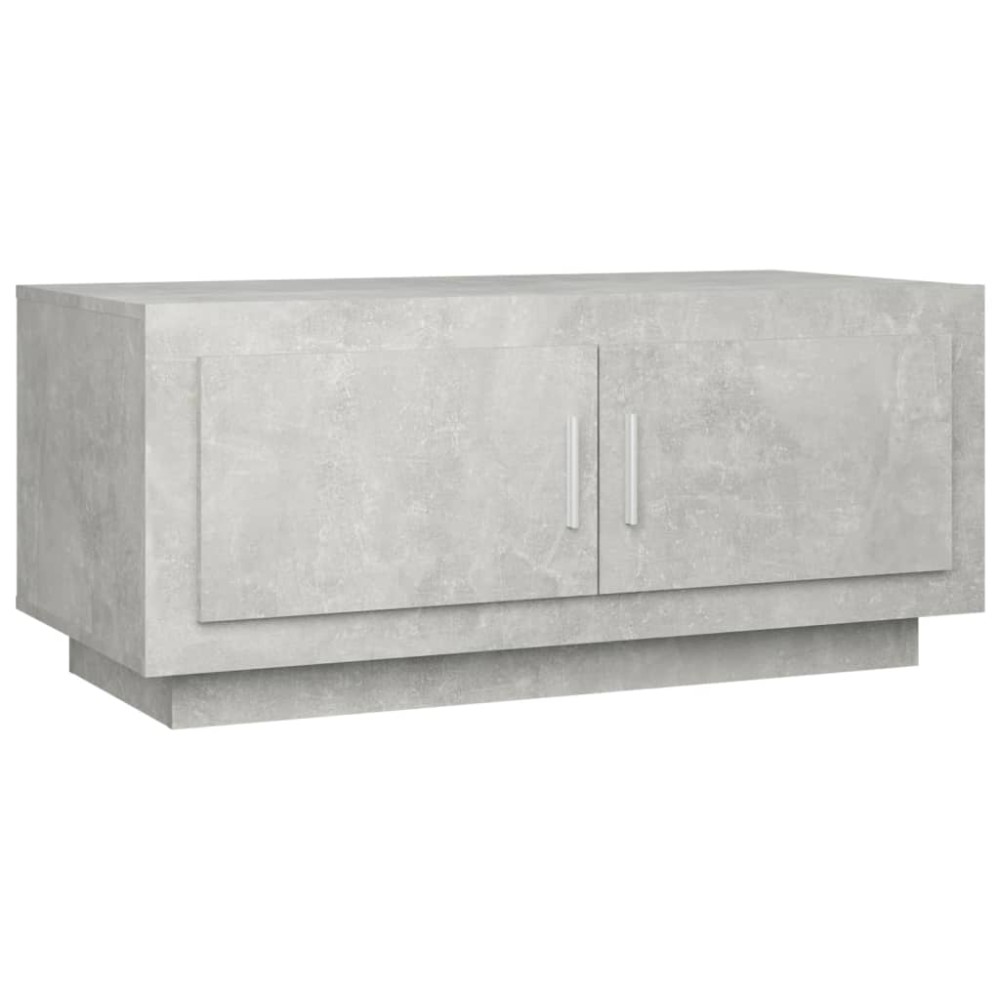 vidaXL Τραπεζάκι Σαλονιού Γκρι Σκυρ. 102x50x45 εκ. Επεξεργασμένο Ξύλο
