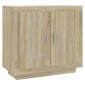 vidaXL Ντουλάπι Sonoma Δρυς 80 x 40 x 75 εκ. από Επεξεργασμένο Ξύλο