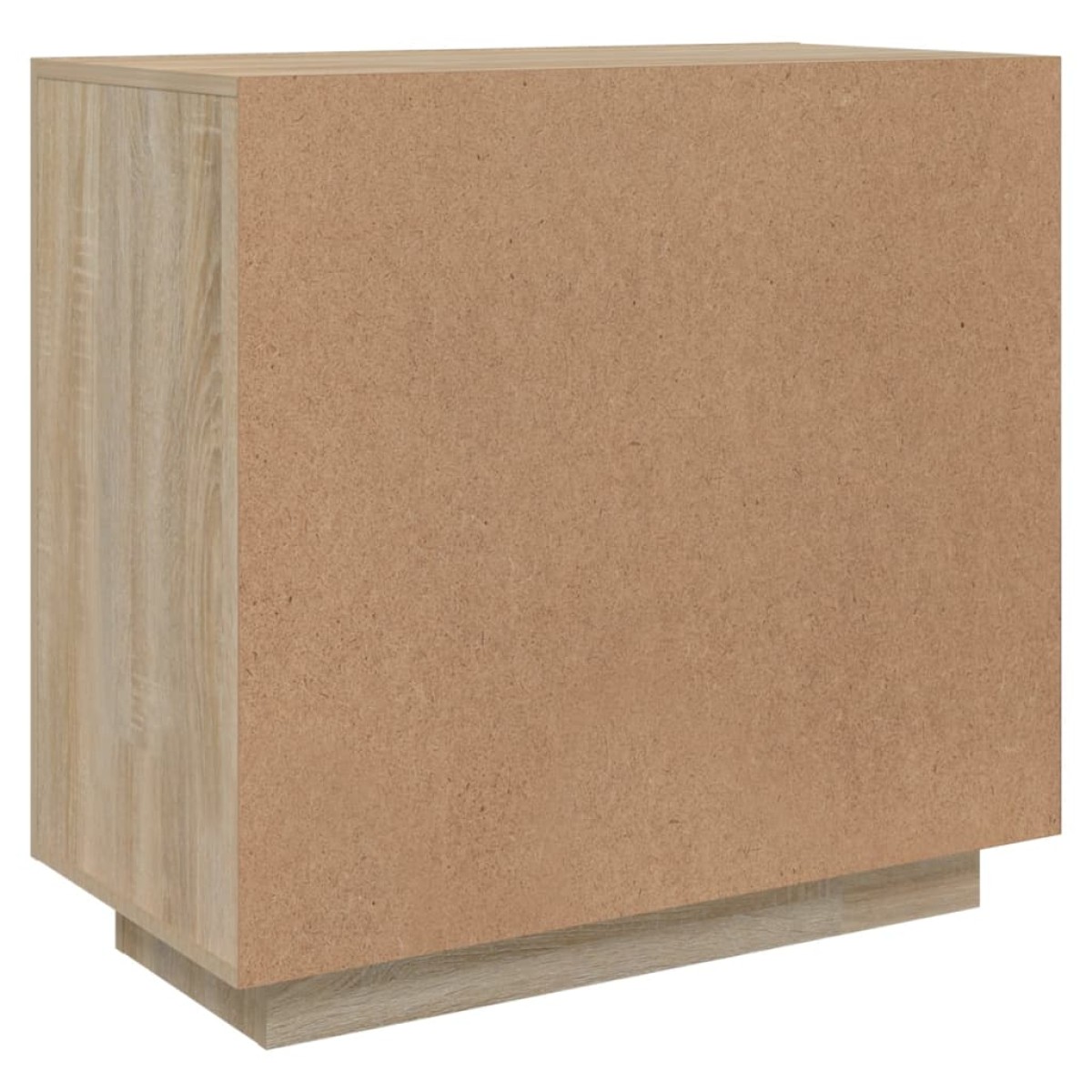 vidaXL Ντουλάπι Sonoma Δρυς 80 x 40 x 75 εκ. από Επεξεργασμένο Ξύλο