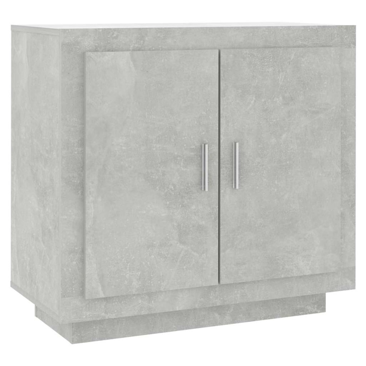 vidaXL Ντουλάπι Γκρι Σκυροδέματος 80x40x75 εκ. Επεξεργασμένο Ξύλο