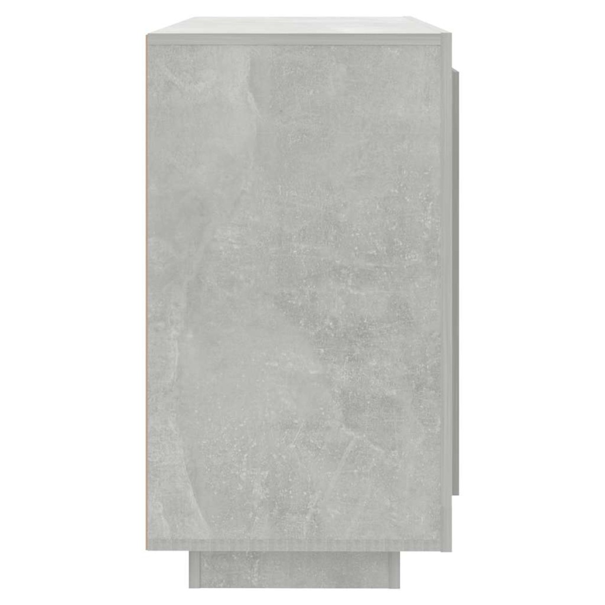 vidaXL Ντουλάπι Γκρι Σκυροδέματος 80x40x75 εκ. Επεξεργασμένο Ξύλο
