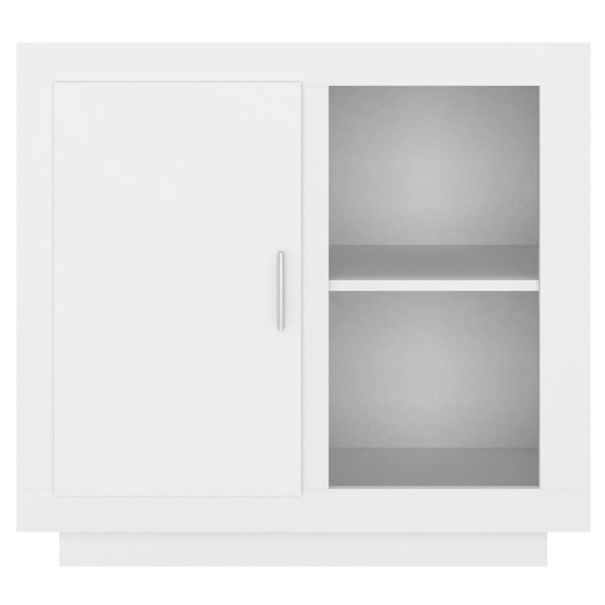 vidaXL Μπουφές Λευκός 80 x 40 x 75 εκ.