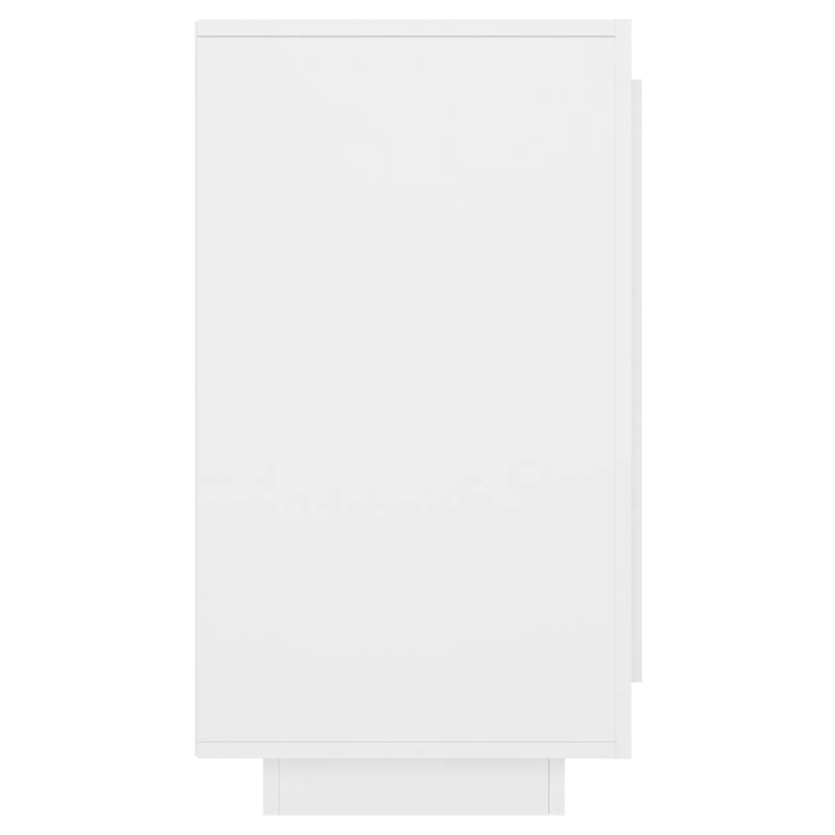 vidaXL Μπουφές Λευκός 80 x 40 x 75 εκ.