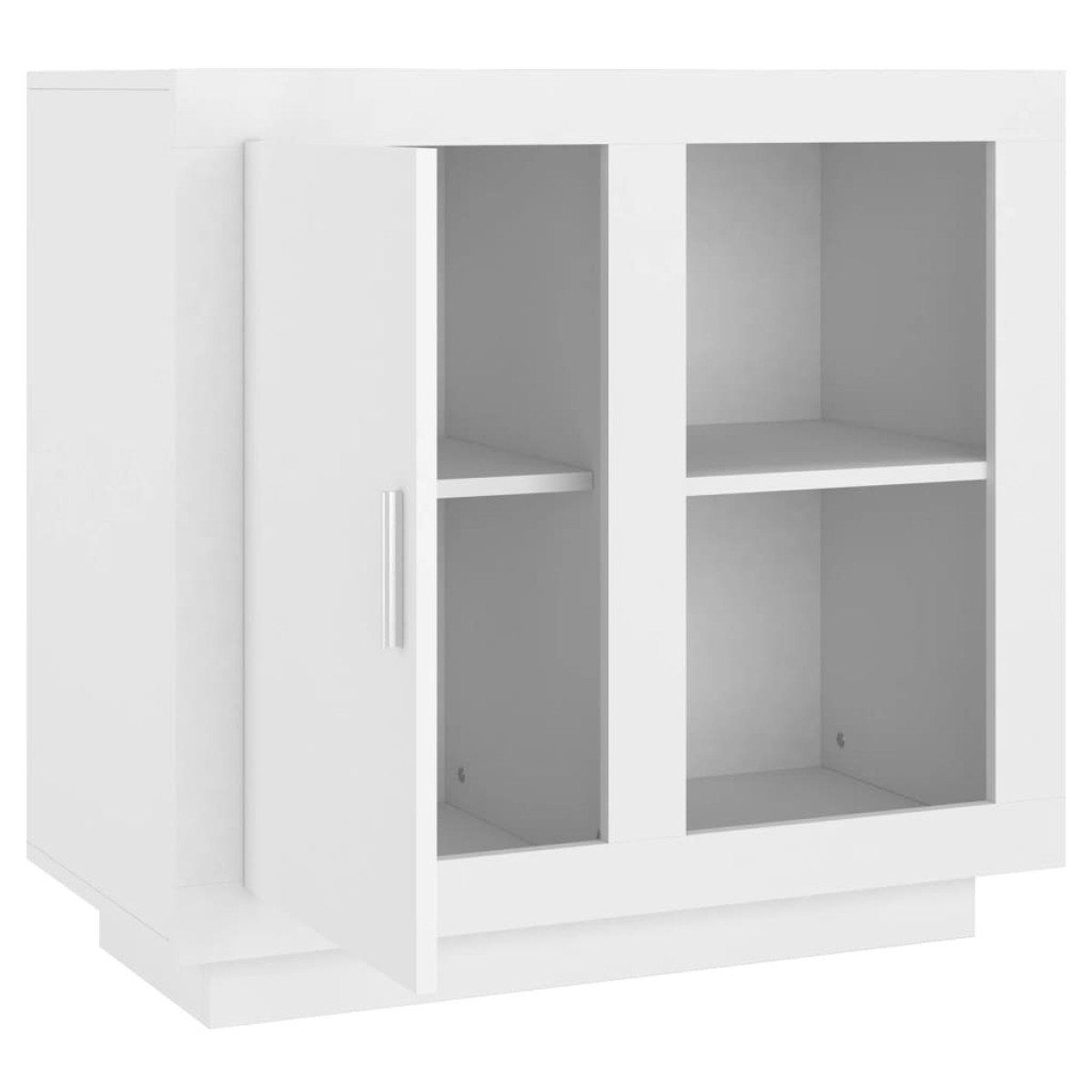vidaXL Μπουφές Λευκός 80 x 40 x 75 εκ.