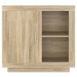 vidaXL Συρταριέρα Sonoma Δρυς 80 x 40 x 75 εκ.