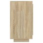 vidaXL Συρταριέρα Sonoma Δρυς 80 x 40 x 75 εκ.
