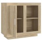 vidaXL Συρταριέρα Sonoma Δρυς 80 x 40 x 75 εκ.