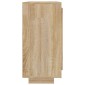vidaXL Συρταριέρα Sonoma Δρυς 92x35x75 εκ. Επεξεργασμένο Ξύλο