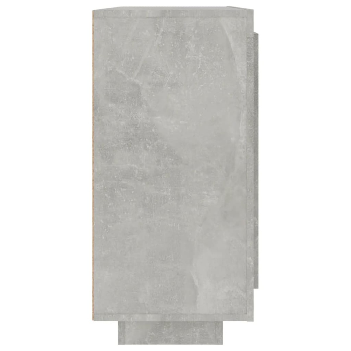vidaXL Ντουλάπι Γκρι Σκυροδέματος 92 x 35 x 75 εκ. Επεξεργασμένο Ξύλο