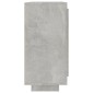 vidaXL Ντουλάπι Γκρι Σκυροδέματος 92 x 35 x 75 εκ. Επεξεργασμένο Ξύλο