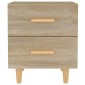 vidaXL Κομοδίνο Sonoma Δρυς 40 x 35 x 47,5 εκ.