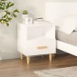 vidaXL Κομοδίνο Λευκό 40 x 35 x 47 εκ.