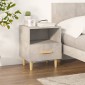 vidaXL Κομοδίνο Γκρι Σκυροδέματος 40 x 35 x 47 εκ.