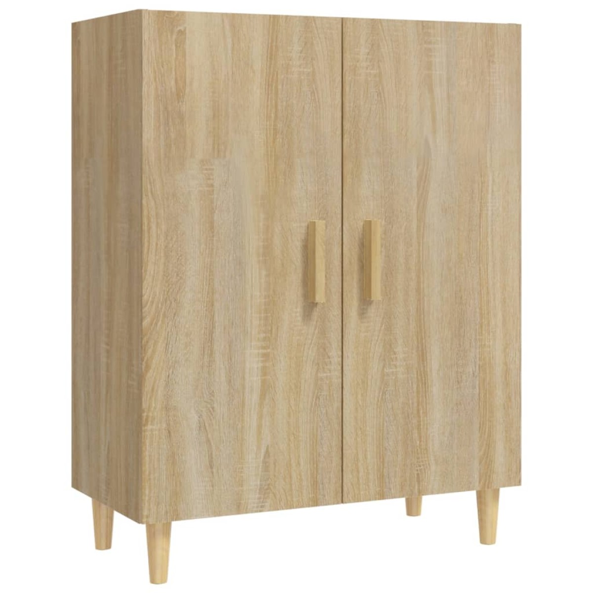 vidaXL Ντουλάπι Sonoma Δρυς 70 x 34 x 90 εκ. από Επεξεργασμένο Ξύλο