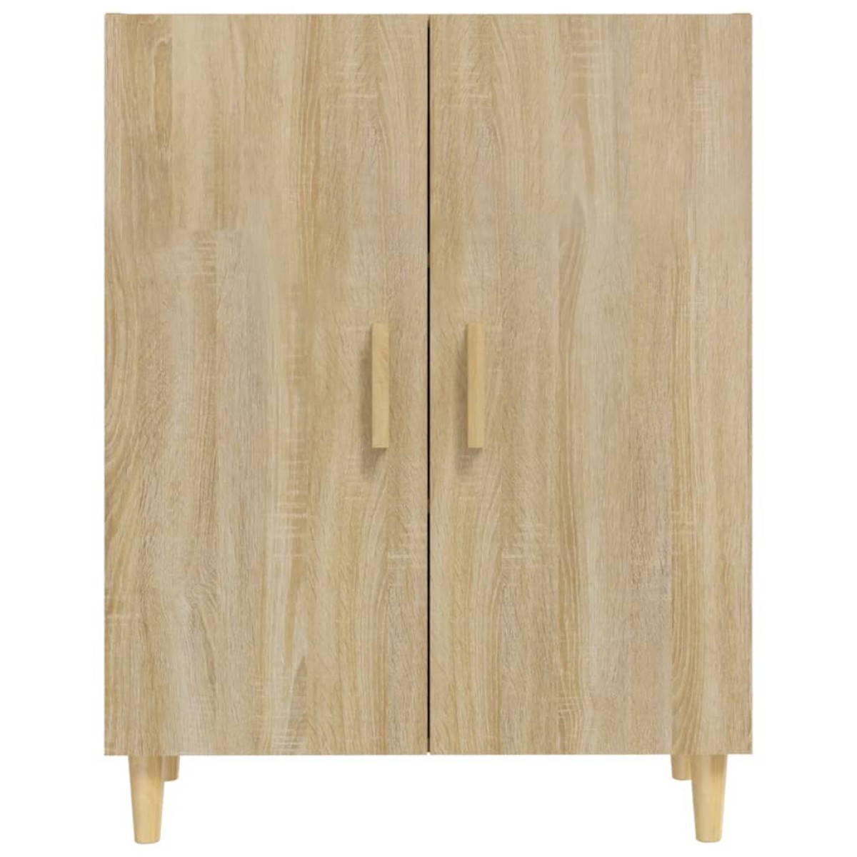 vidaXL Ντουλάπι Sonoma Δρυς 70 x 34 x 90 εκ. από Επεξεργασμένο Ξύλο