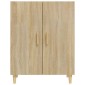 vidaXL Ντουλάπι Sonoma Δρυς 70 x 34 x 90 εκ. από Επεξεργασμένο Ξύλο