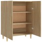 vidaXL Ντουλάπι Sonoma Δρυς 70 x 34 x 90 εκ. από Επεξεργασμένο Ξύλο