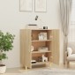 vidaXL Ντουλάπι Sonoma Δρυς 70 x 34 x 90 εκ. από Επεξεργασμένο Ξύλο