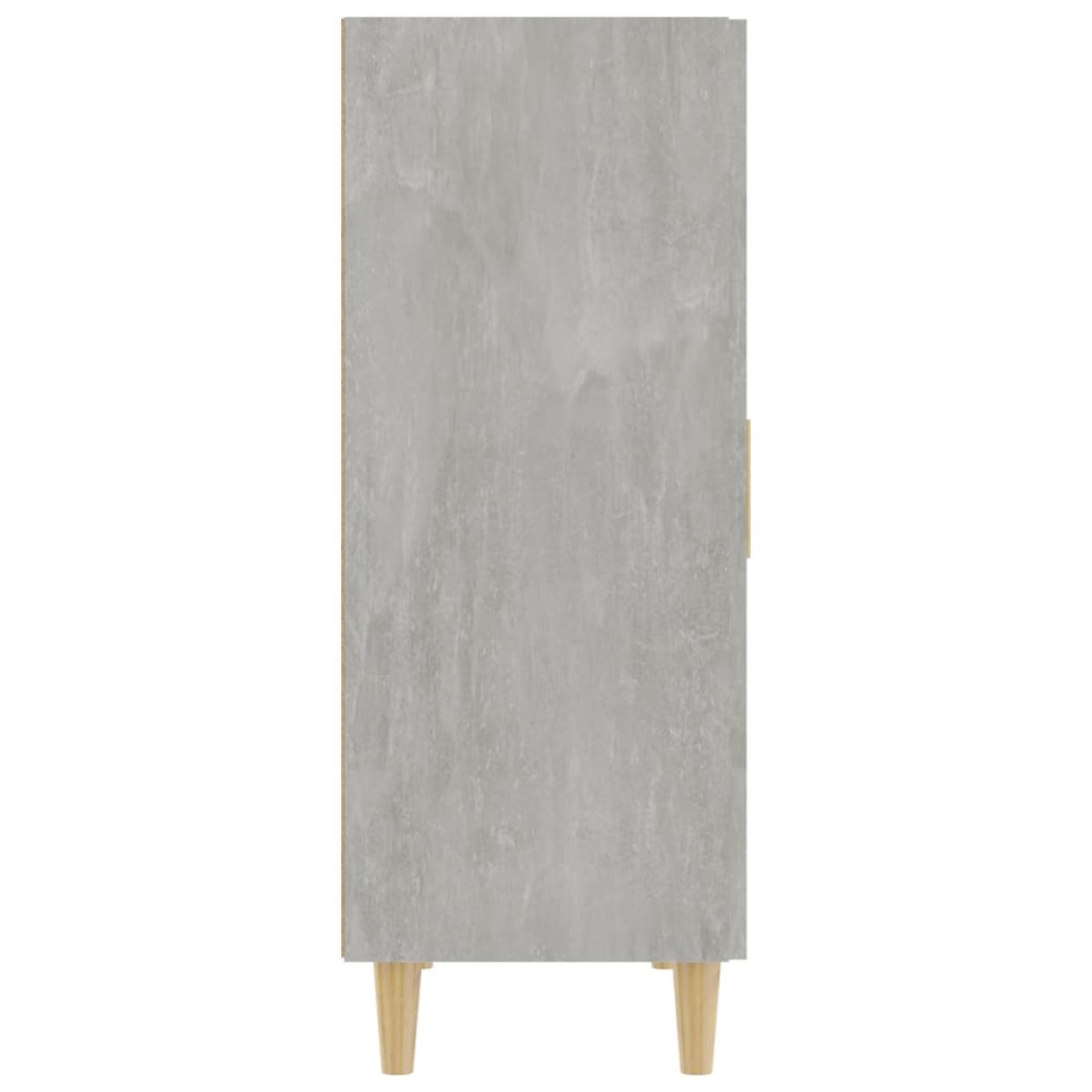 vidaXL Ντουλάπι Γκρι Σκυροδέματος 70 x 34 x 90 εκ. Επεξεργασμένο Ξύλο