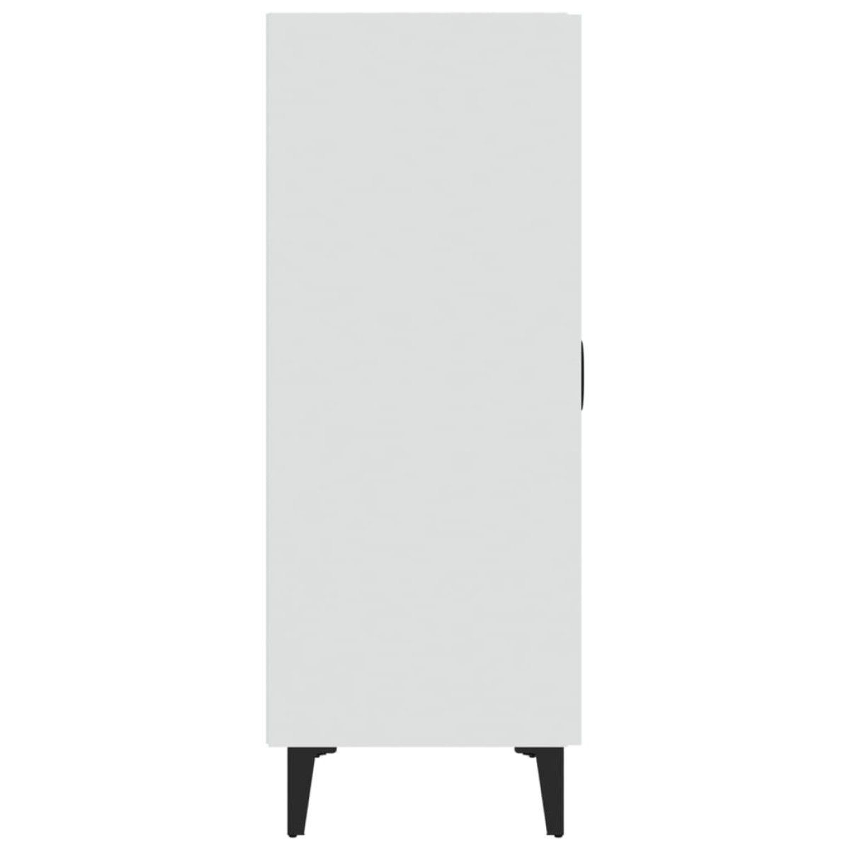 vidaXL Ντουλάπι Λευκό 70 x 34 x 90 εκ. από Επεξεργασμένο Ξύλο