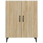 vidaXL Ντουλάπι Sonoma Δρυς 70 x 34 x 90 εκ. από Επεξεργασμένο Ξύλο
