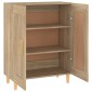 vidaXL Ντουλάπι Sonoma Δρυς 69,5 x 34 x 90 εκ. από Επεξεργασμένο Ξύλο