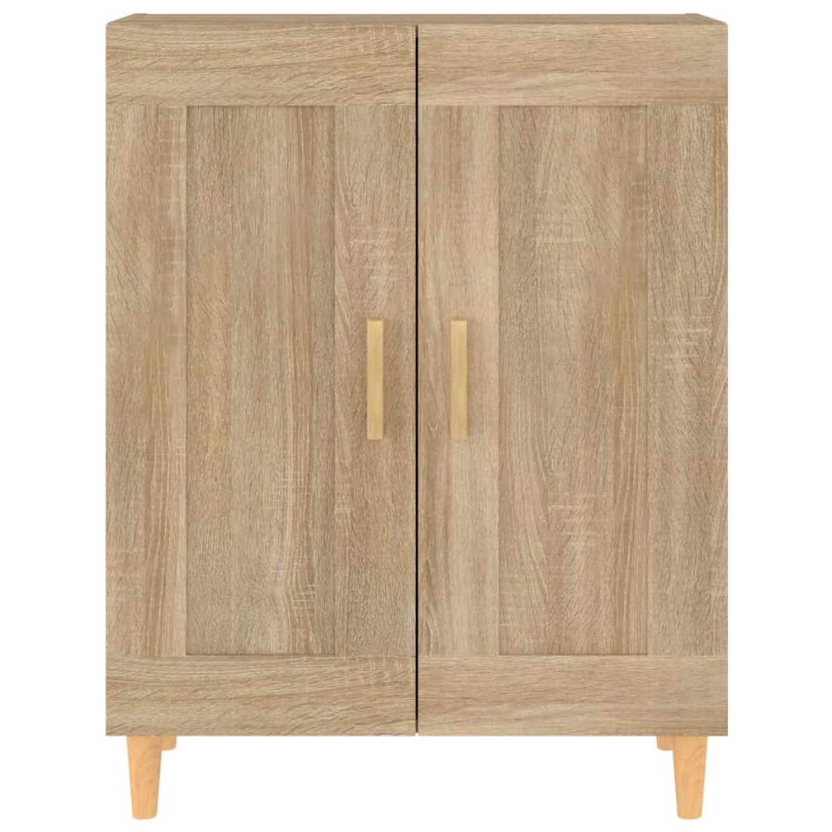 vidaXL Ντουλάπι Sonoma Δρυς 69,5 x 34 x 90 εκ. από Επεξεργασμένο Ξύλο