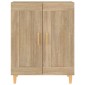 vidaXL Ντουλάπι Sonoma Δρυς 69,5 x 34 x 90 εκ. από Επεξεργασμένο Ξύλο