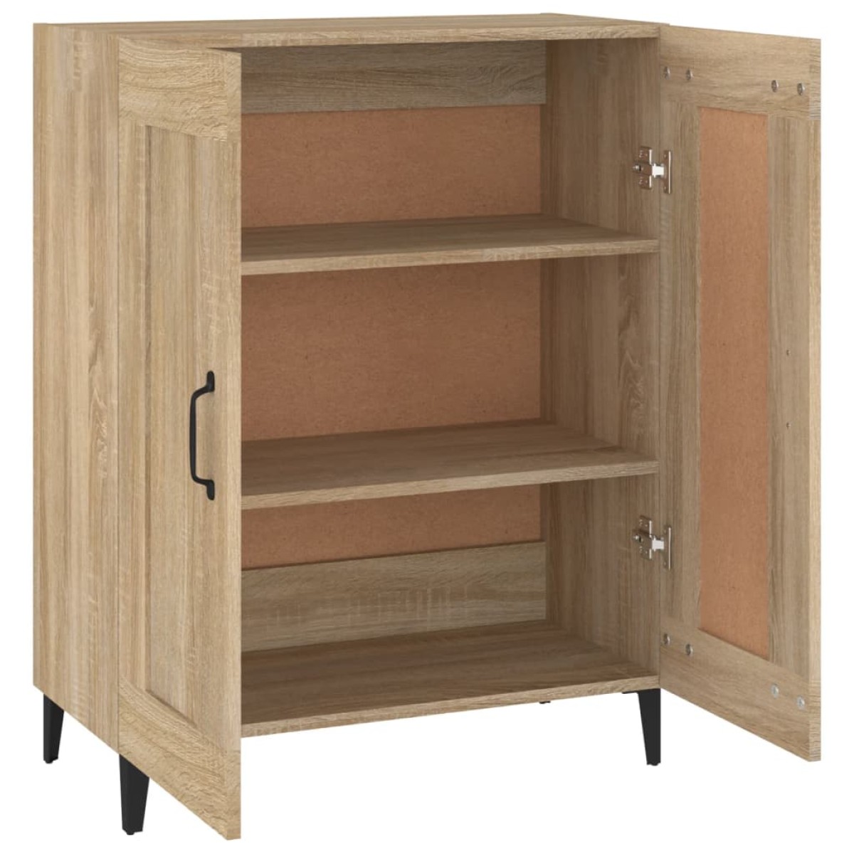 vidaXL Μπουφές Sonoma Δρυς 69,5 x 34 x 90 εκ. από Επεξεργασμένο Ξύλο