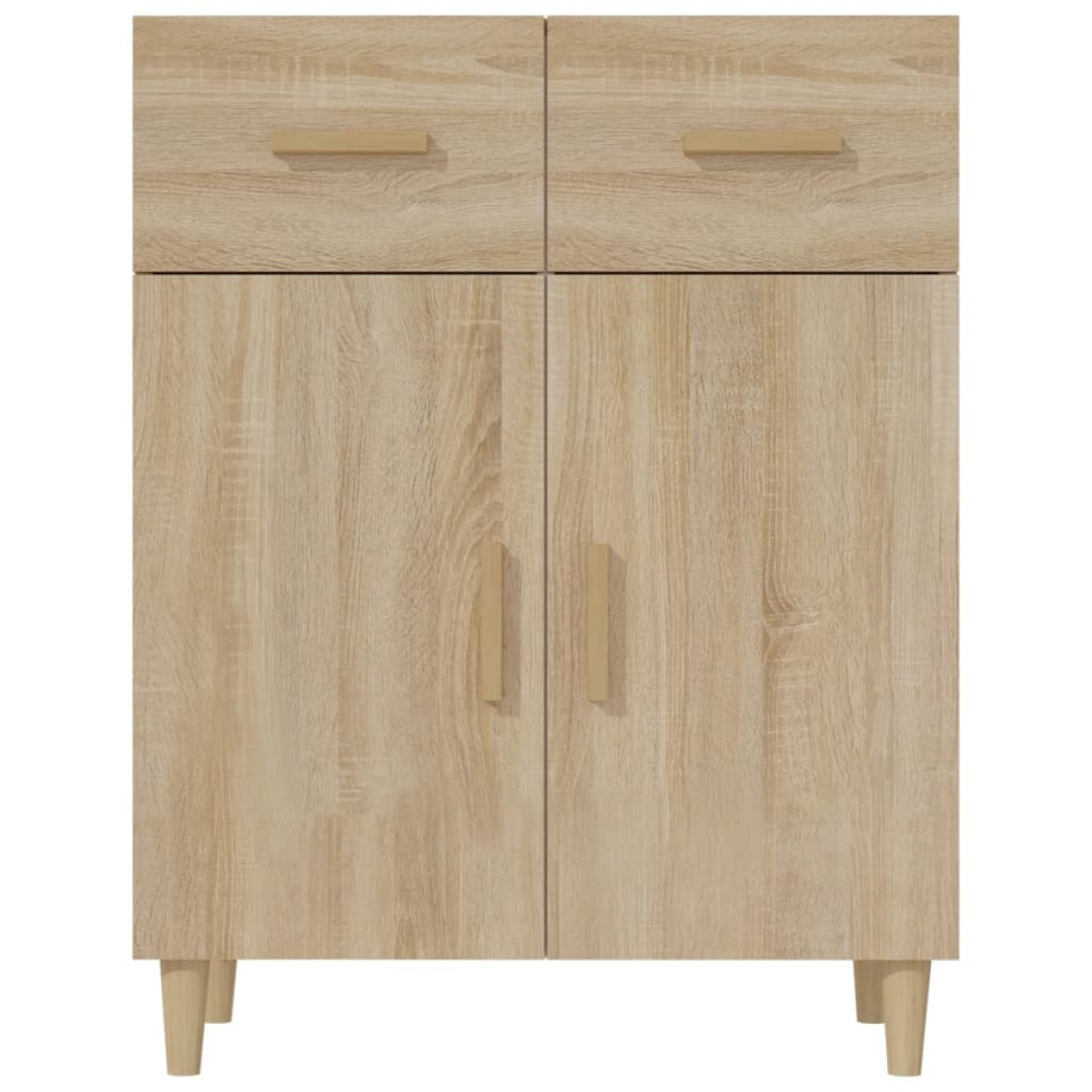 vidaXL Μπουφές Sonoma Δρυς 69,5 x 34 x 89 εκ. από Επεξεργασμένο Ξύλο