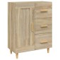 vidaXL Ντουλάπι Sonoma Δρυς 69,5 x 34 x 90 εκ. από Επεξεργασμένο Ξύλο