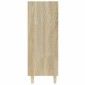 vidaXL Ντουλάπι Sonoma Δρυς 69,5x32,5x90 εκ. από Επεξεργασμένο Ξύλο