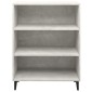 vidaXL Ντουλάπι Γκρι Σκυροδέματος 69,5x32,5x90 εκ. Επεξεργασμένο Ξύλο