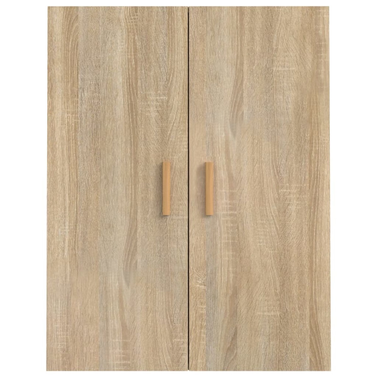 vidaXL Κρεμαστό Ντουλάπι Τοίχου Sonoma Δρυς 69,5x34x90 εκ Επεξ. Ξύλο