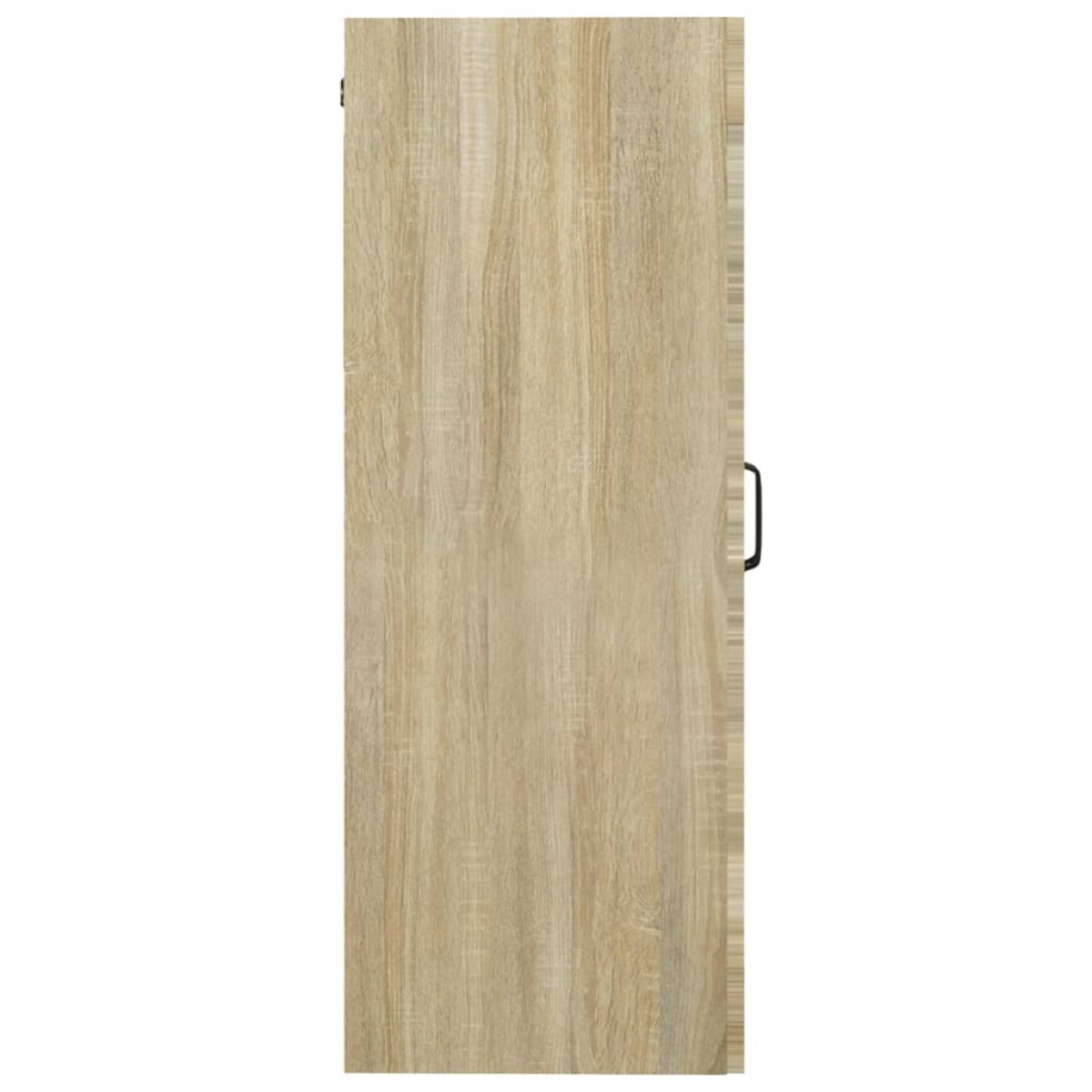 vidaXL Κρεμαστό Ντουλάπι Τοίχου Sonoma Δρυς 69,5x34x90 εκ Επεξ. Ξύλο