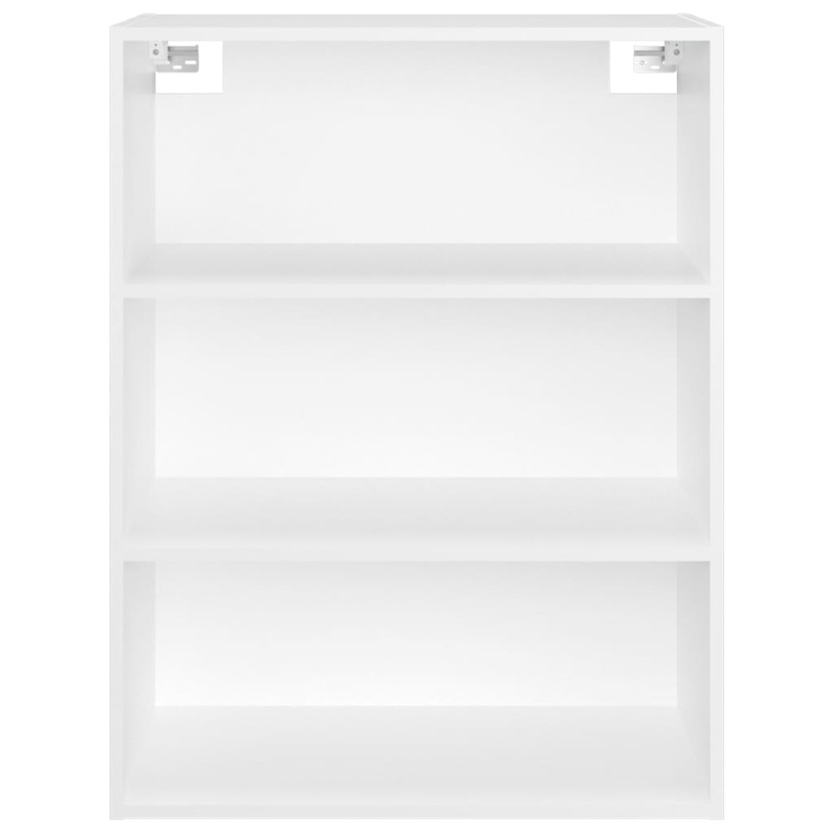 vidaXL Ντουλάπι Τοίχου Κρεμαστό Λευκό 69,5 x 32,5 x 90 εκ.