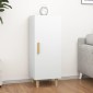 vidaXL Ντουλάπι Λευκό 34,5 x 34 x 90 εκ. από Επεξεργασμένο Ξύλο