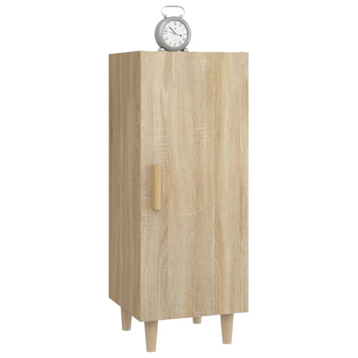 vidaXL Ντουλάπι Sonoma Δρυς 34,5x34x90 εκ. από Επεξεργασμένο Ξύλο
