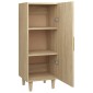 vidaXL Ντουλάπι Sonoma Δρυς 34,5x34x90 εκ. από Επεξεργασμένο Ξύλο