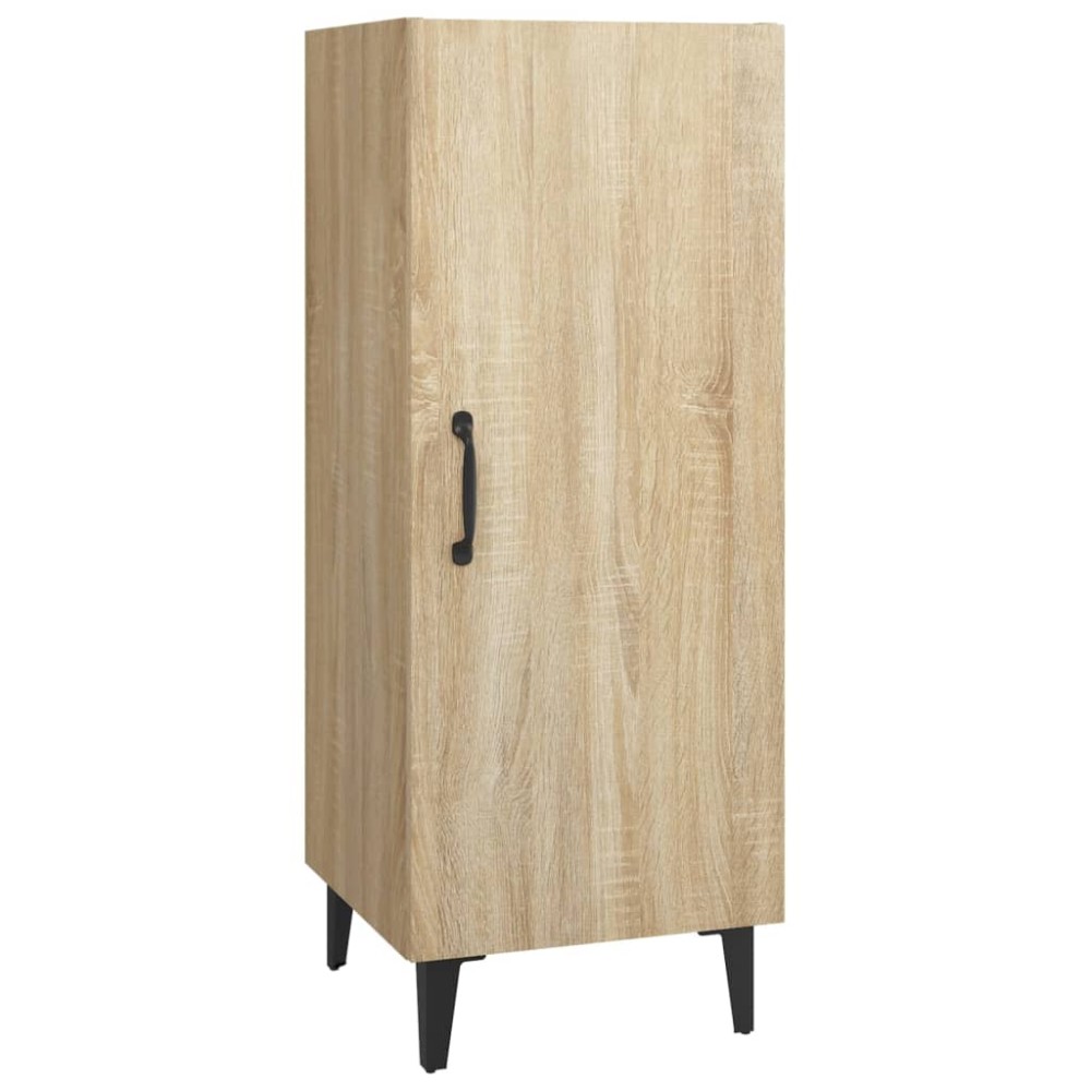 vidaXL Ντουλάπι Sonoma Δρυς 34,5x34x90 εκ. από Επεξεργασμένο Ξύλο