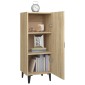 vidaXL Ντουλάπι Sonoma Δρυς 34,5x34x90 εκ. από Επεξεργασμένο Ξύλο