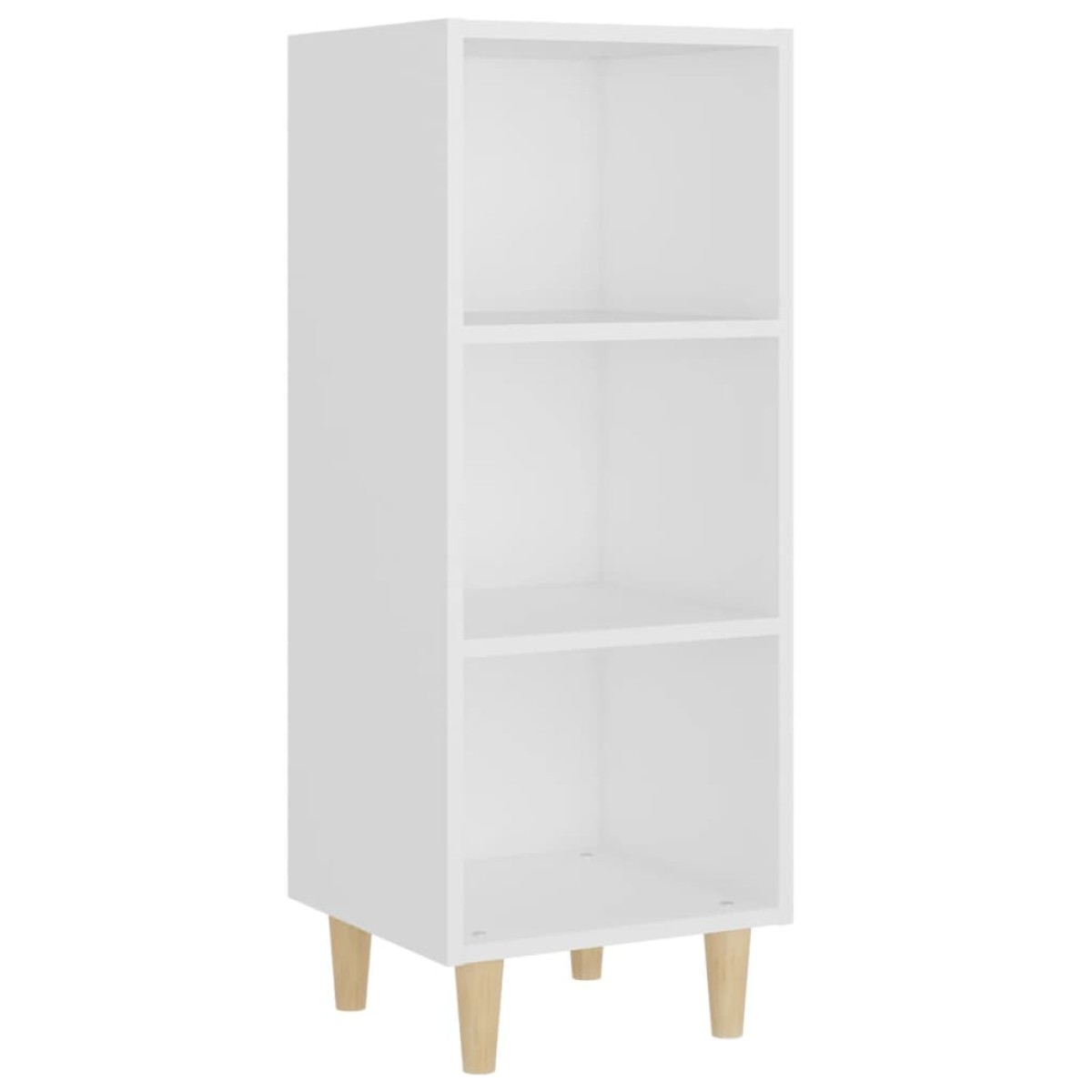 vidaXL Ντουλάπι Λευκό 34,5x32,5x90 εκ. από Επεξεργασμένο Ξύλο